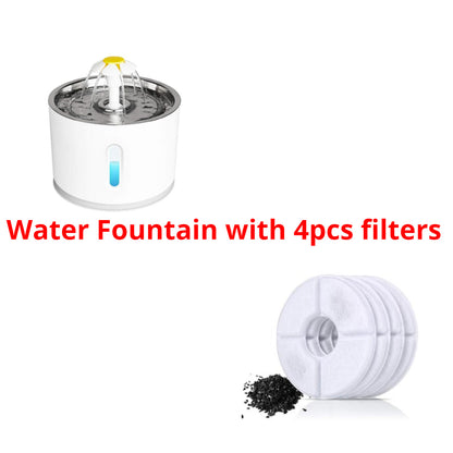 Automatic Pet Water Fountain